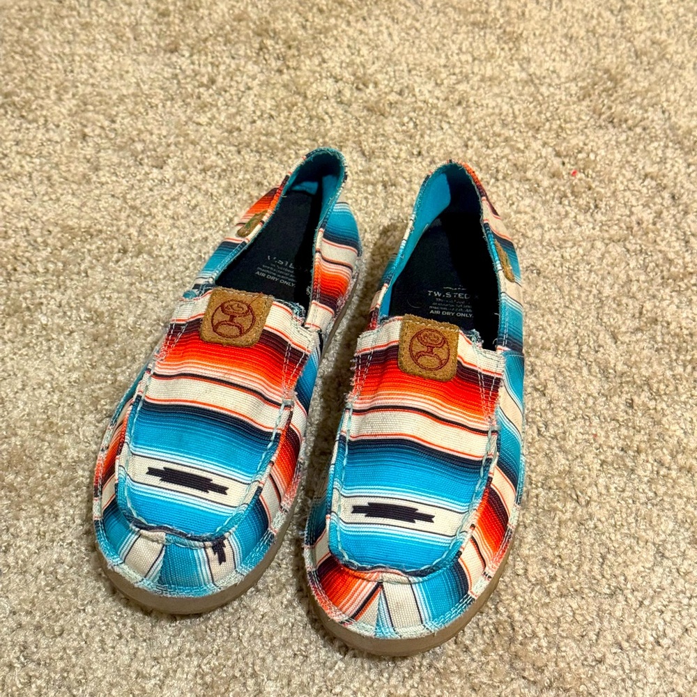 Twisted x hooey slip on shoe